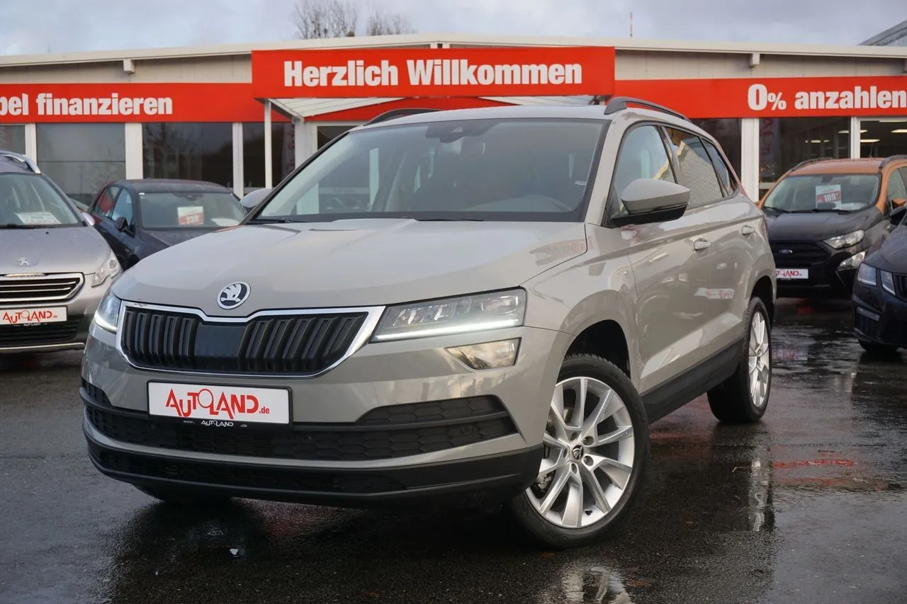 Skoda Karoq 1.6 TDI 2-Zonen-Klima...  Image 1