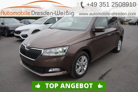 Skoda Fabia COMBI 1.0 TSI STYLE*MIRRORLINK*VOLL LED*