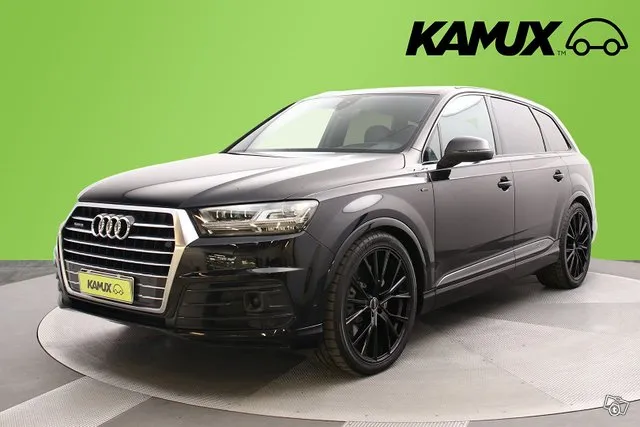 Audi Q7 3,0 V6 TDI 200 kW quattro tiptronic / 7-paikkaa / Matrix / Ilma-alusta / Night vision / Adapt. / Image 6