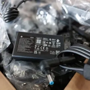 HP BLUE PIN CHARGER 65W 19.5V 3.33 A